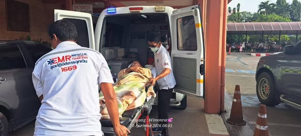 ⚕️หน่วยปฏิบัติการแพทย์เทศบาลตำบลกรูด⚕️
วัน ศุกร์ ที่ 20 กุมภาพันธ์ พ.ศ. 2569