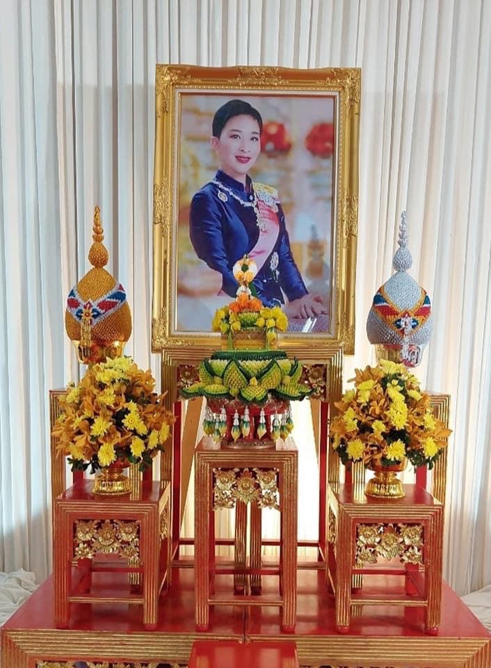 พิธีเจริญพระพุทธมนต์และเจริญจิตตภาวนาถวายพระพรชัยมงคล